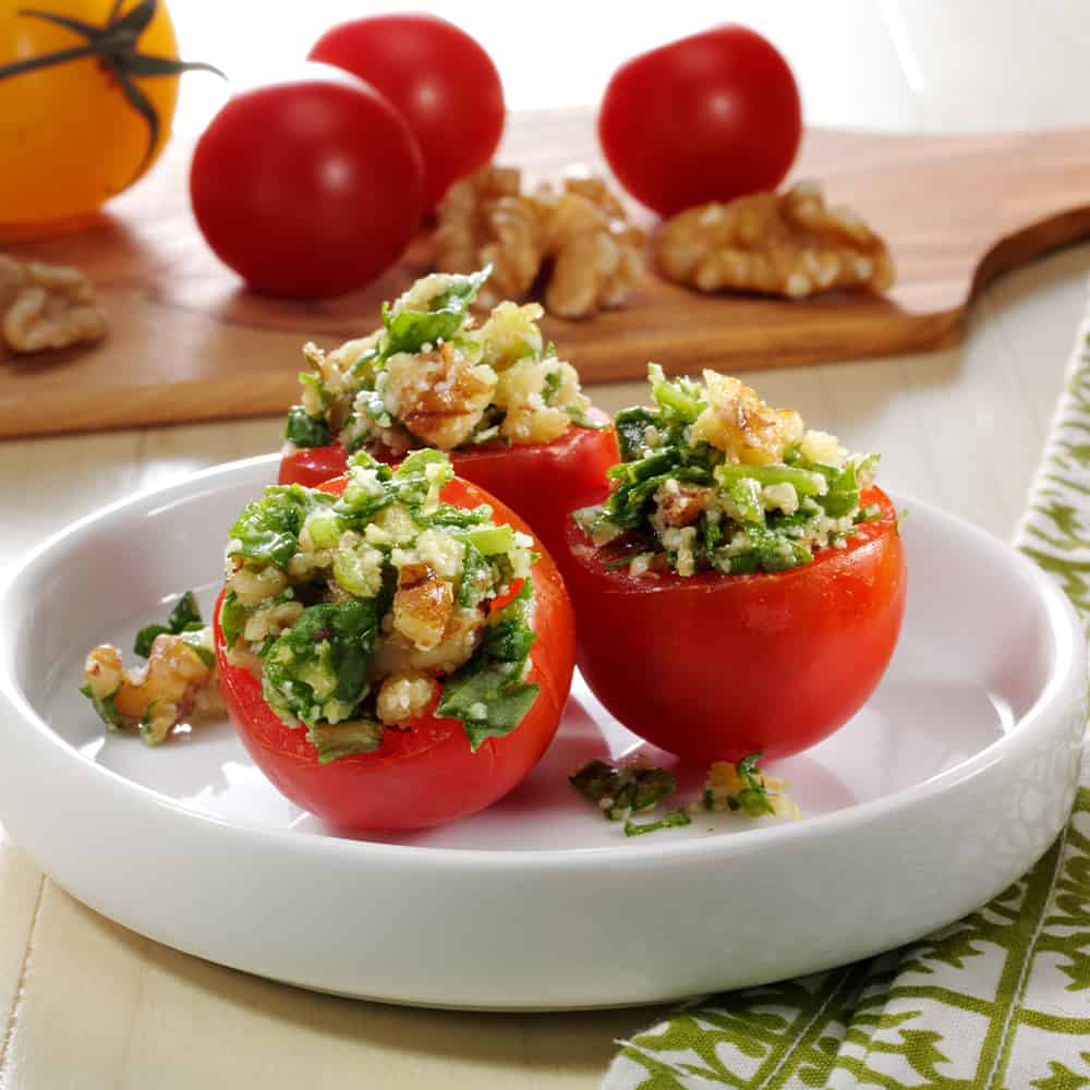 Stuffed Cherry Tomatoes